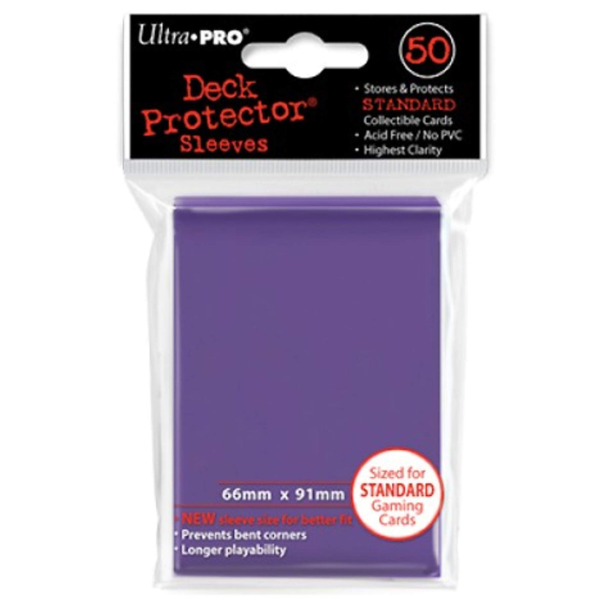 Gaming Generic 82676 Deck Protector, Multi, One Size,pack of 50