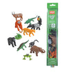 Wild Republic Nature Tube Rainforest Figurines - 13"