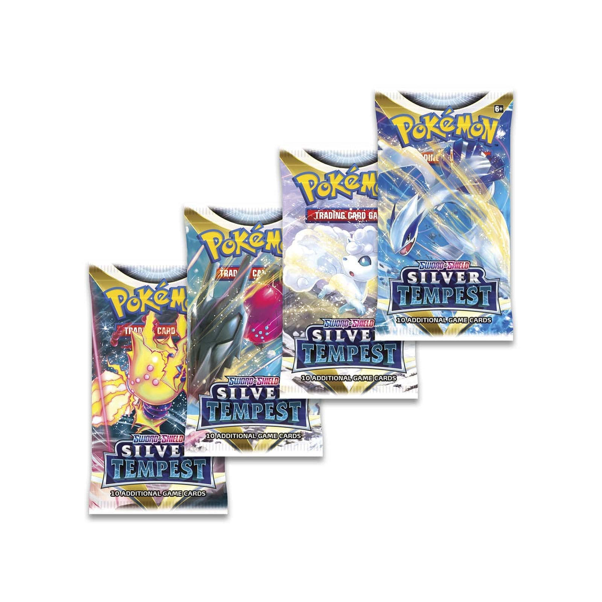 Pokémon TCG: Sword & Shield Silver Tempest Build & Battle Stadium