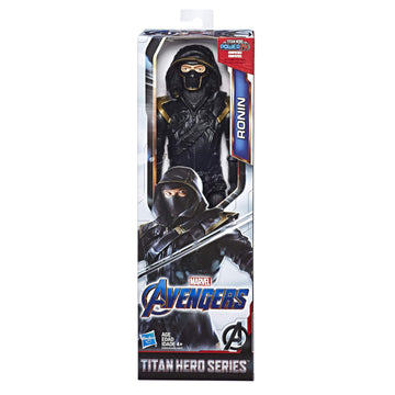 Marvel Avengers: Endgame Titan Hero Series Ronin 12"-Scale Super Hero Action Figure Toy with Titan Hero Power Fx Port