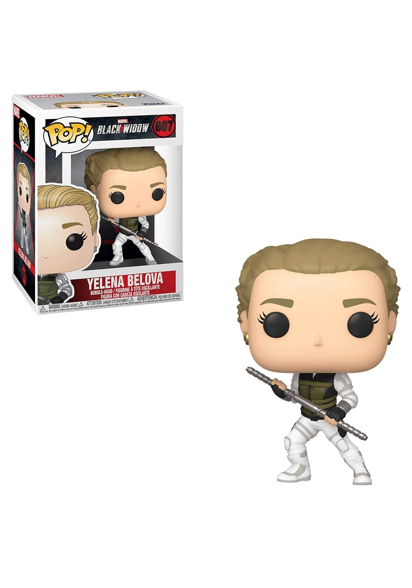 Funko Pop! Marvel: Black Widow - Yelena, Multicolor (46687)