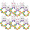 Easter Bunny Wreath Craft Kit - Makes 12 - DIY Crafts for Kids and Fun Home Activities