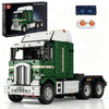 Mould King RC Tractor Truck Building Block, 2181 Pcs Semi Truck Toy