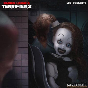Mezco LDD Presents: Terrifier 2 - Little Pale Girl Doll