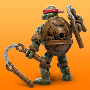 Mega Contrux Black Series TMNT Teenage Mutant Ninja Turtle Michelangelo