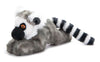 The Petting Zoo Ring-Tailed Lemur Stuffed Animal Plushie, Gifts for Kids, Earth Keeperz Wildlife Animals, Zoologee Grey Ring-Tailed Lemur Plush Toy