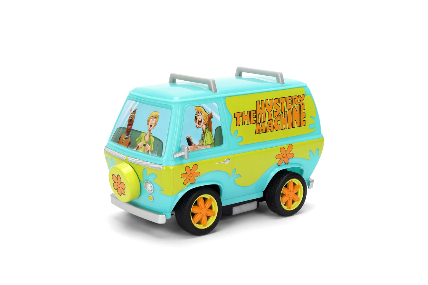 Jada Toys - Scooby-Doo! 1:24 Scale Mystery Machine R/C - Radio Control Vehicle - Iconic Collectible