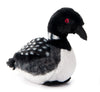 The Petting Zoo Loon Stuffed Animal Plushie, Gifts for Kids, Earth Keeperz Wildlife Animals, Zoologee Black Loon Plush Toy, 12 inches
