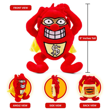 Press Your Luck 8-Inch Whammy Adult Collector Plush