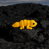 5-Pack of Mini Articulated Leopard Gecko Collectible Figurines - Vibrant Reptile Decor | Sensory Fidgets | Unique Gifts - 3D Printed in Canada