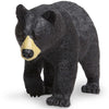 Safari Ltd. North American Black Bear Toy Figurine - Detailed 7.4" Plastic Model Figure - Fun Educational Play Toy for Boys, Girls & Kids Ages 1+