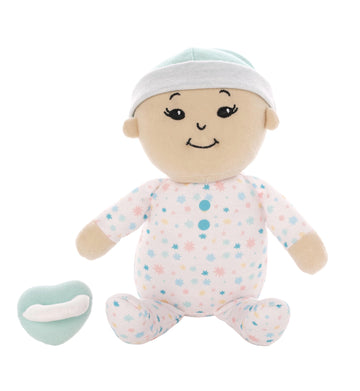 Manhattan Toy Love, Stella My First Doll Light Beige for Newborns and Infants for Newborns and Infants