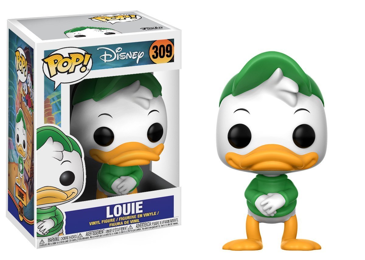 Funko POP Disney: DuckTales Louie Collectible Figure