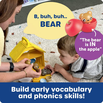 Learning Resources Three Bear Family Storytime Picnic