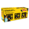 Stanley Jr. Red Toolbox Take Apart Dot 3 Piece Set