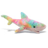 DolliBu Large Rainbow Shark Stuffed Animal - Soft Huggable Shark Stuffed Toy, Adorable Playtime Ocean Plush Toy, Cute Cuddle Gifts for Kids and Adults