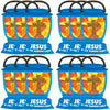 Fun Express 10" Jesus Lights the Way Tissue Paper Sign Craft Kit VBS 2026 - Makes 12