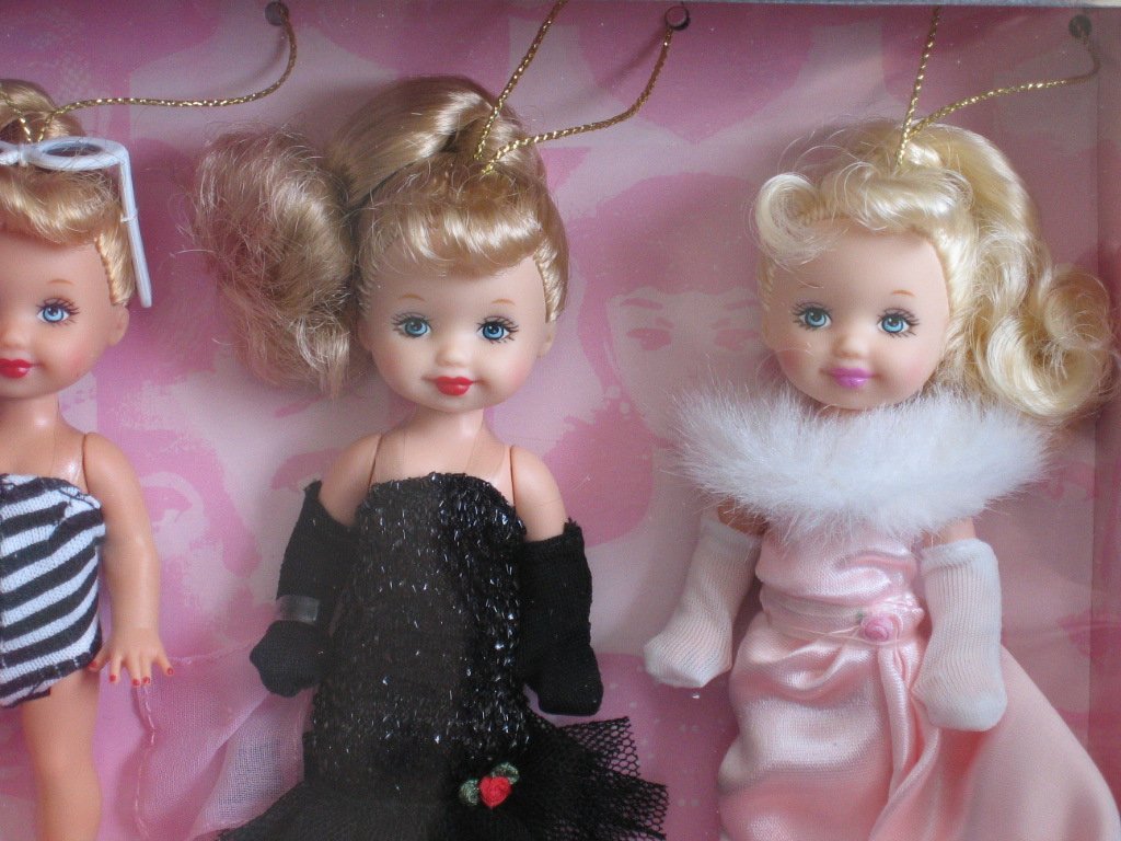 Barbie Ornament Collection Giftset