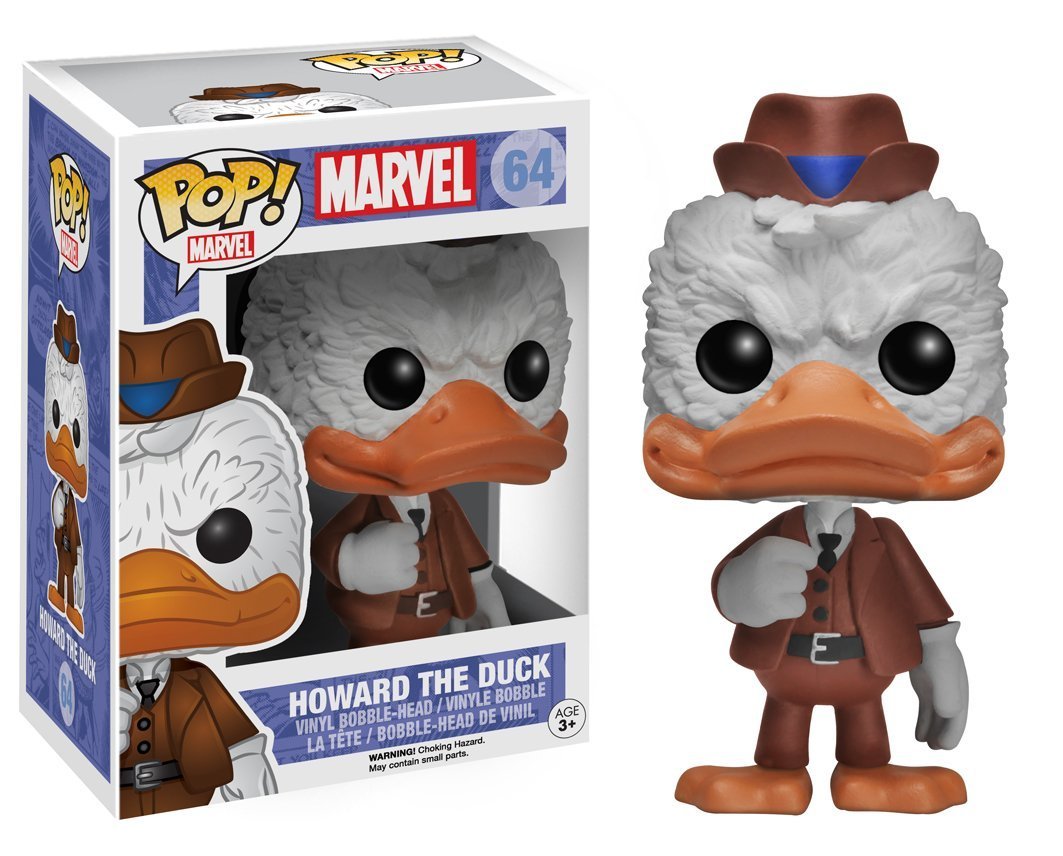 Funko POP! Marvel: Howard The Duck Action Figure