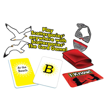 Scattergories The Card Game, by Wining Moves Games USA
