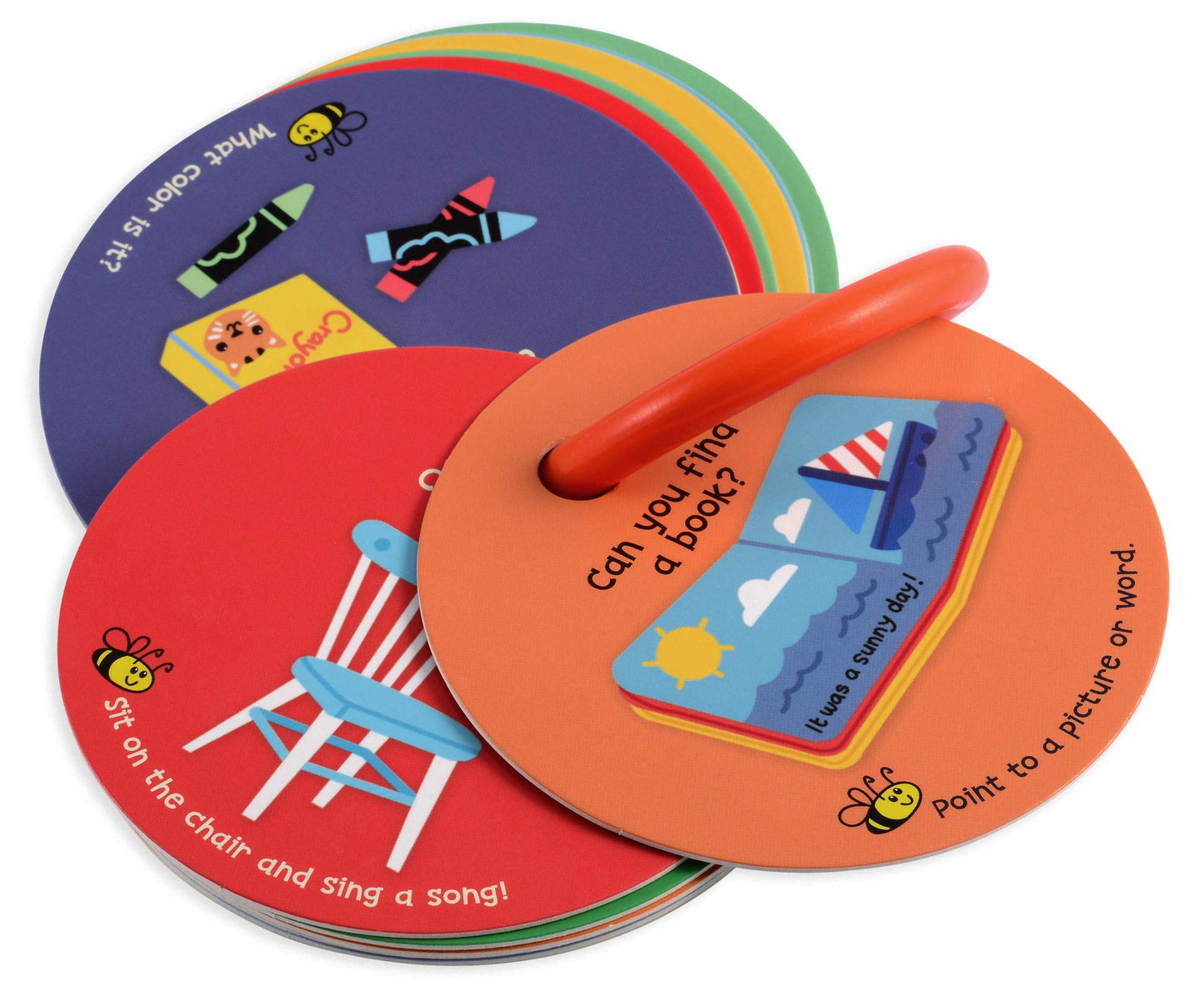 MOLLYBEE KIDS Toddler Scavenger Hunt Cards at Home, Toddler Activity, Ages 2, 3, Indoor Scavenger Hunt Game