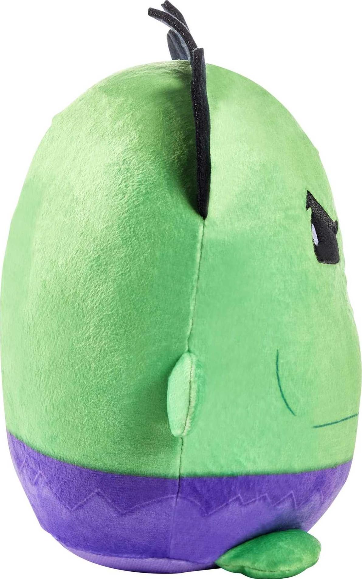 Marvel Cuutopia 10-inch Hulk Plush Character, Super Hero Soft Rounded Pillow Doll, Collectible Gift for Kids & Fans Ages 3 Years Old & Up