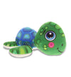 DolliBu Sea Turtle Stuffed Animal Plush Toy, Kids & Adults Huggable Turtle Plush Cuddle Gifts, Cute Stuffed Animals for Girls & Boys 5.5 Inches
