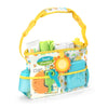 Melissa & Doug Mine to Love Travel Time Play Set for Dolls with Diaper Bag, Bottle, Sunscreen, More (17 pcs) - Baby Doll Accessories, Baby Doll Sets