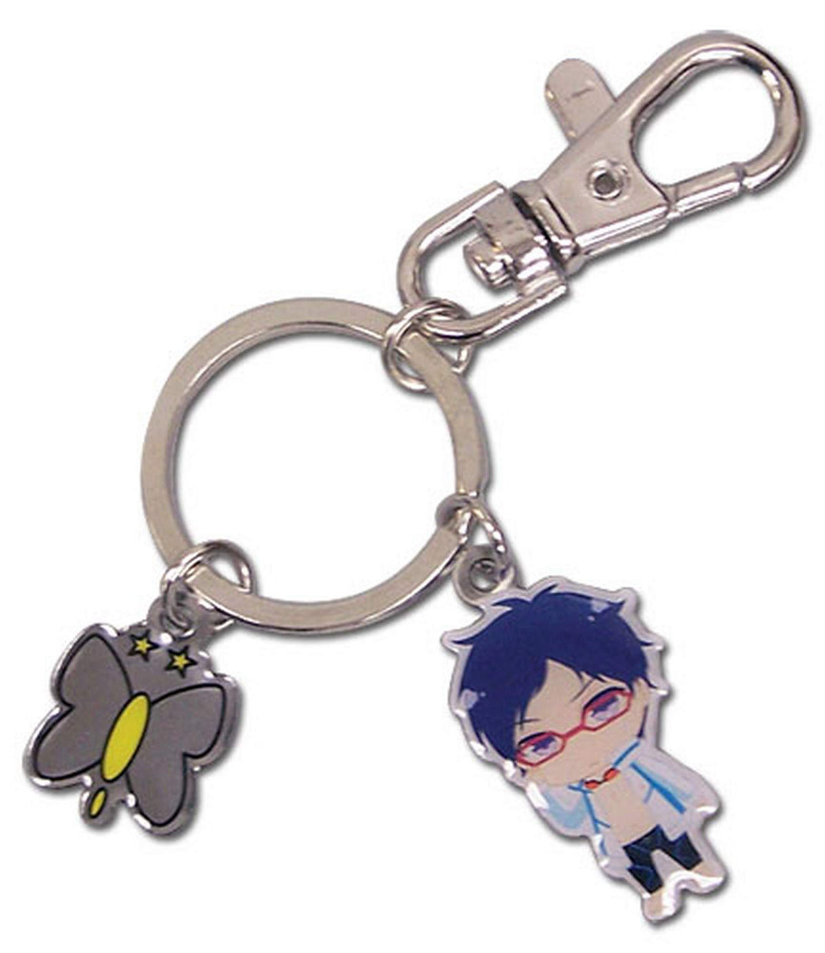 Great Eastern Entertainment Free SD Rei & Icon Metal Keychain
