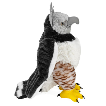 Wild Republic Cuddlekins Harpy Eagle, Stuffed Animal, 12 Inches, Plush Toy, Fill is Spun Recycled Water Bottles