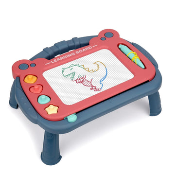 HCFJEH Magnetic Drawing Board for Toddlers 3, Color Erasable Doodle Writing Pad, Learning Painting Sketch Pad, Best Birthday Easter Christmas