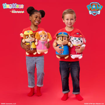 Squishmallows Original Paw Patrol 10in Chase HugMees - Ultrasoft Official Jazwares Plush (Medium-Sized)