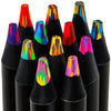 FUAOIS Stocking Stuffers for Kids Teens, Art Supplies 12 Rainbow Colored Pencils for Kid 4-12 Year Old
