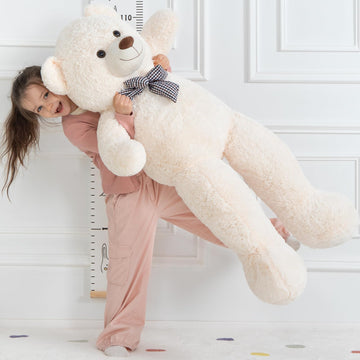 MaoGoLan Giant Teddy Bear Plush Toy - Ultra Soft & Cute Large Stuffed Animal 39 inches, Perfect for Baby Showers, Birthdays, Valentines Day Gifts