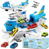 Airplane Toy, Airplane Toys for 3 Years Old, Airplane for Toddlers, Toys for 3+ Year Old Boys, Toy Airplane for Boys Age 4-7, 3+ 4 5, Aeroplane Toy