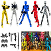 (Assembly Completed) 2026 New Titan 13 Action Figure Set,Lucky Robot 13 Action Figures,Multi-Jointed Movable Action Figure,Nova 13 Figure