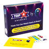 TOP 4 Answers By AI -The Ultimate Guessing Game! Fast-paced party fun for Family and Group Game Night. Easy to learn, rounds of hilarious competition
