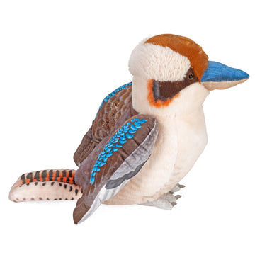 Wild Republic Artist Collection Kookaburra Stuffed Animal - 15"