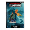 WizKids D&D Frameworks: Elf Wizard Female - Unpainted and Unassembled