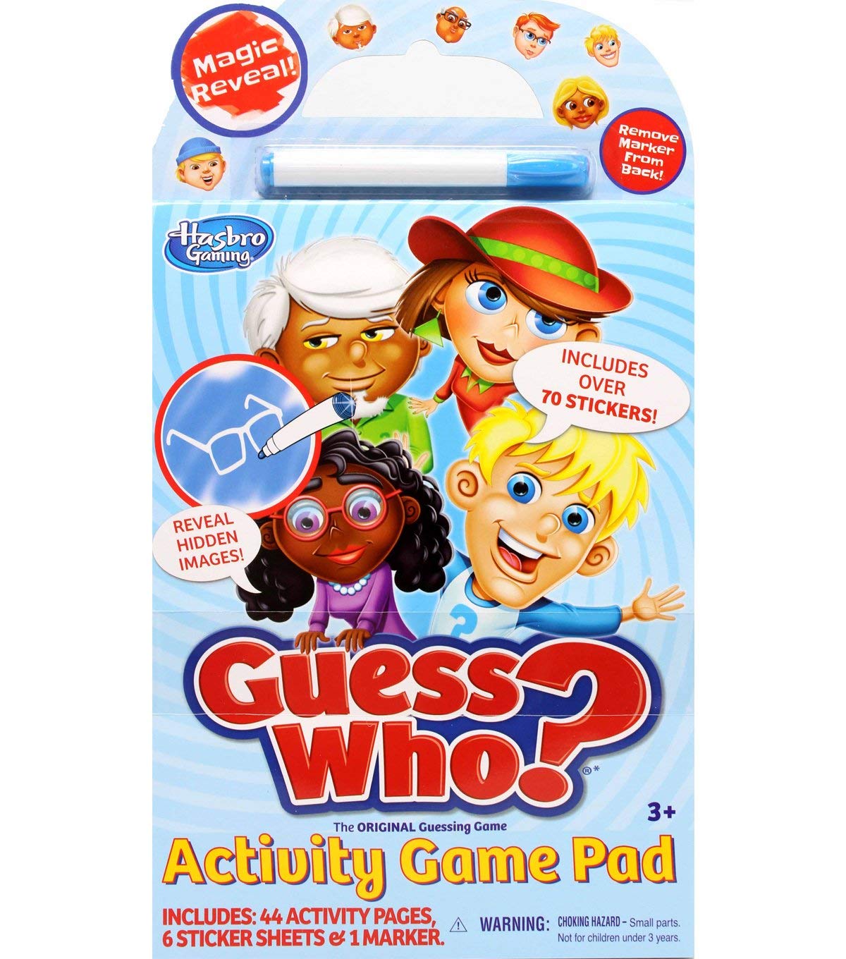 Guess Who? Activity Game Pad