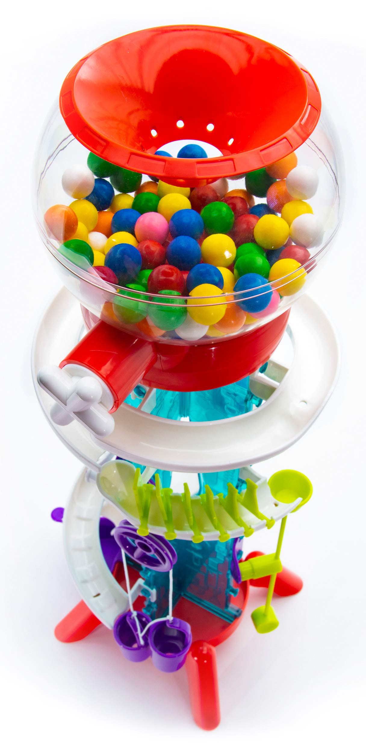 Gumball Machine Maker Lab - Super Stunts and Tricks - 2 Languages