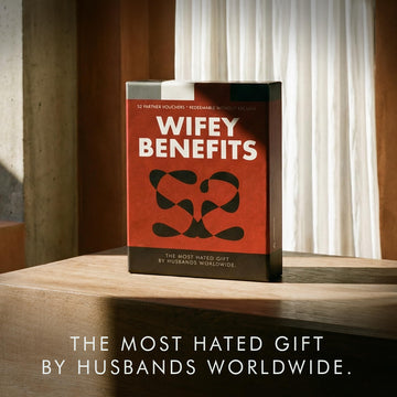 Siko Wifey Benefits - 52 Vouchers Redeemable Without Excuses | Funny Couples Gift for Wife, Bride to Be, Bachelorette Party, Wedding Gift