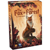 Renegade Game Studios Fox in the Forest ,2 Player Card Games, Trick-Taking Strategy Game for Adults, Compact Travel Board Game, 30 min