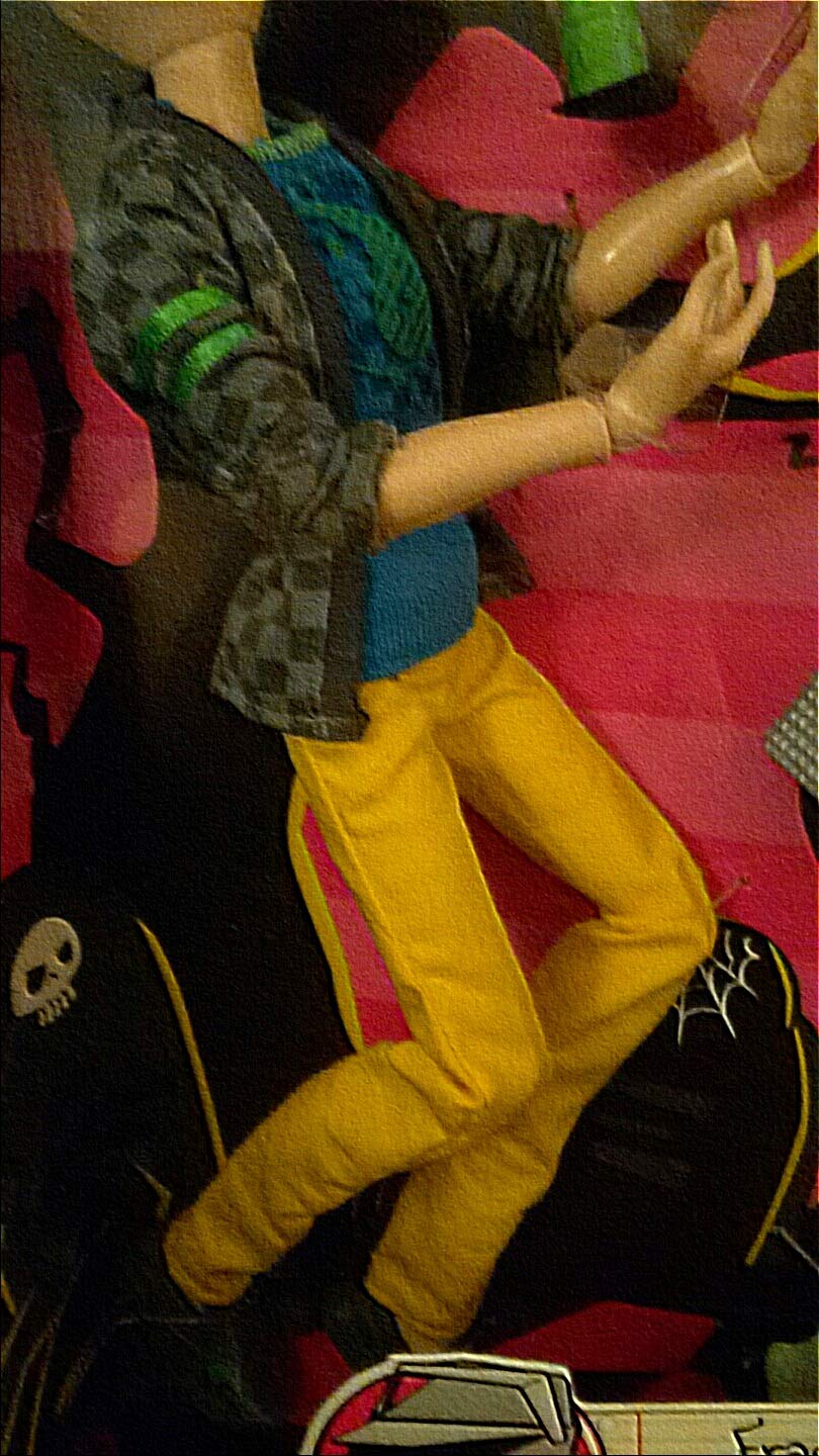 Monster High Picnic Casket 2 Pack - Jackson Jekyll and Frankie Stein