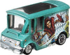 Hot Wheels Toy Car, 1:64 Scale Premium Die-Cast Bread Box Van, Metal/Metal Chassis & Body, Pop Culture Vehicle for Kids & Collectors