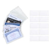 Ryidkcs 10-Pack of Premium Card Protector Sleeves for Social Security, Medicare, and Credit Cards - 24 Mil Thick Soft Plastic Card Holders
