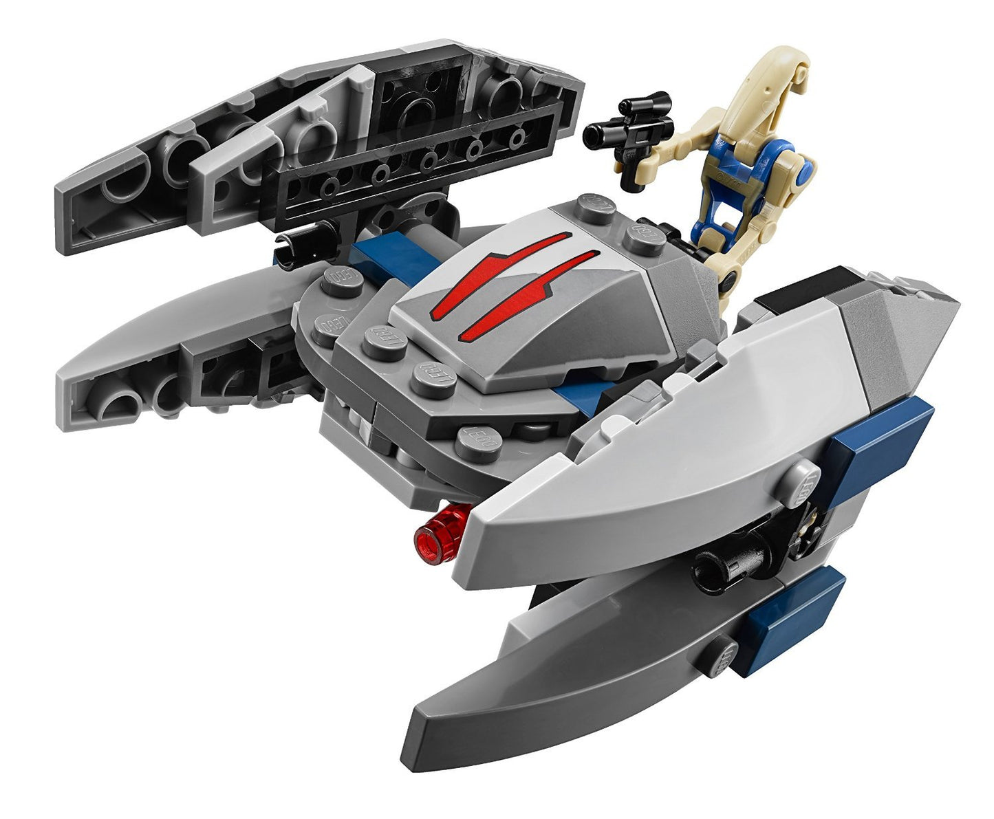 LEGO, Star Wars Microfighters Series 2 Vulture Droid (75073)