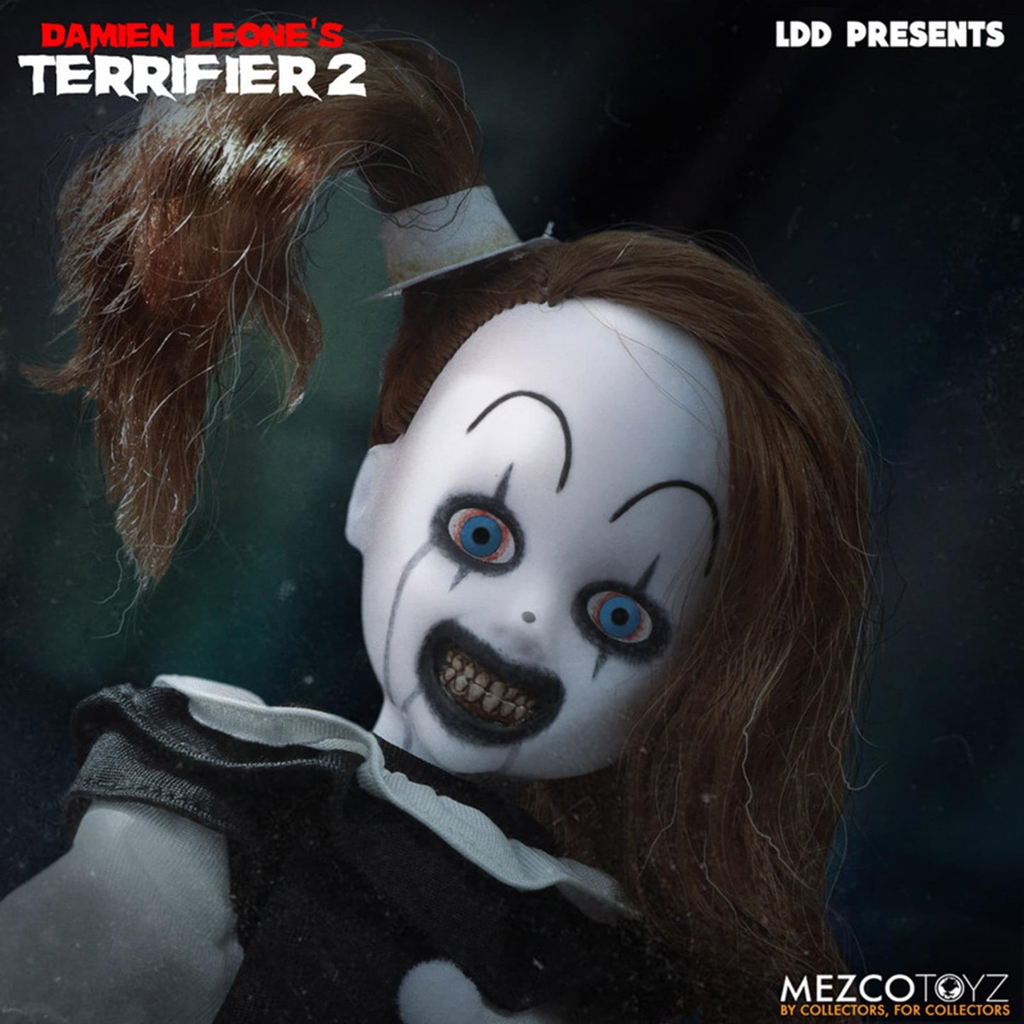 Mezco LDD Presents: Terrifier 2 - Little Pale Girl Doll