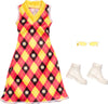 Barbie Mattel Fashion Clothing Complete Look and Accessories Mod Sdos (HJT17)
