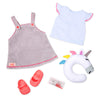 Our Generation : Outfit / Unicorn Express 46 cm (18")